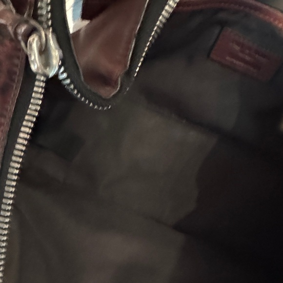 Rag & Bone Burgundy Crossbody Bag - Picture 6 of 6